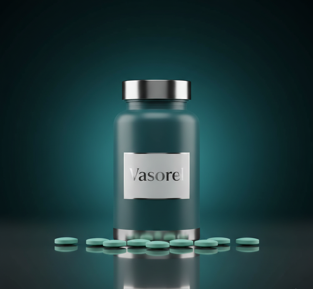 Vasorel - doplněk stravy pro podporu normálního krevního tlaku